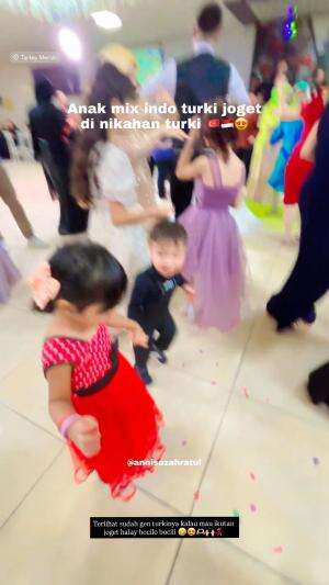 Joget di turki shay #indoturki #RCTIPlus 