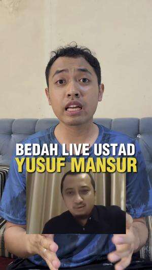 Bedah Public Speaking Ustad Yusuf Mansur saat Live Streaming Jasa Kirim Doa, tarif ada yang Sampai 10 Juta bahkan 20 Juta ??  #Infotaiment  