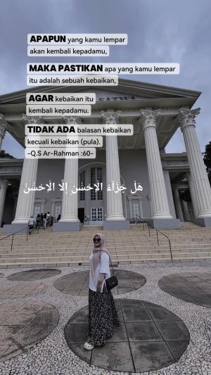 Apamun yang kamu lakukan akan kembali berbuah padamu, maka berbaiklah #quotes  #motivasi #semangat #gigih #sukses #kerja #kerjakeras #gigih 