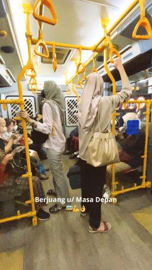 Para pejuang masa depan👌