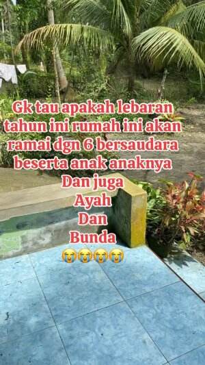 Mudahan tahun ini semua bisa kumpul amin