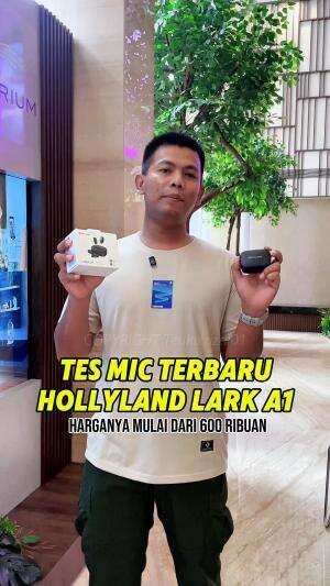 mic paling murah dari Hollyland lark A1,harganya mulai 600ribuan.   #miccontentcreator  #micwirelessterbaik  #hollylandid  #hollyland  #holl