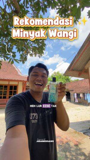 Rekomendasi minyak wangi sek baune cowok banget lur hehehe #rekomendasi #parfum #gatsby #affiliate 