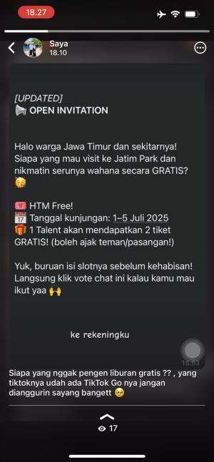 Yukk yang mau jalan jalan gratis hehheeh #RCTIPlus  #HOTrctiplus  #RCTIoke  #rctiofficial  #jedamergawe  #fyp 