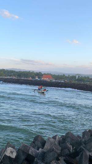 ombak muara cikidang bikin ngeriii🥶