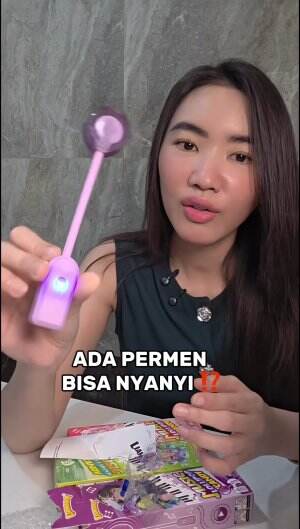 cobain permen yang bisa nyanyi