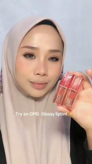 Glossy liptint OMG
