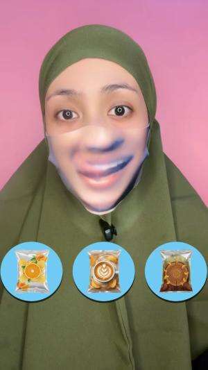 keripik buat anomali