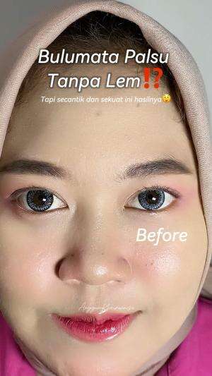Bulumata palsu tanpa lem tinggal tempel #Dreamlashes #TampilEffortless #Eyelash #Bulumatapalsutanpalem #Makeupvlog #Beautyvlog #Tutorialkeca