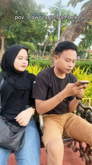 Bahaya kalau prempuan dah marah 