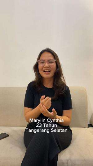IDOL_XIV Marylin Cynthia 23 Tahun Tangerang Selatan Officially Missing You