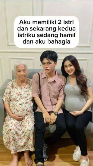 memiliki istri dua #viral 