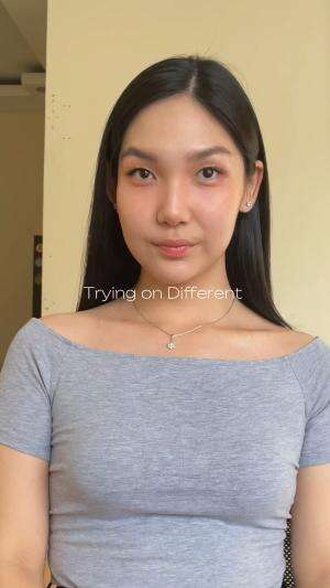 Cobain teknik blush on berbeda part 1  #Tutor makeup casual 