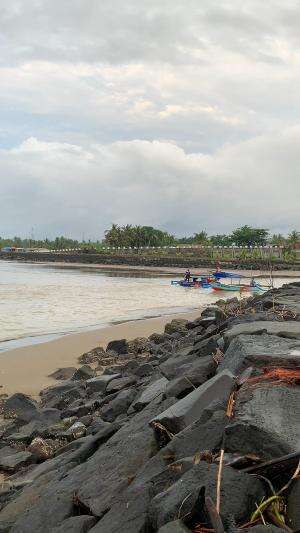 kondisi air muara sedang surut #usa #usareels #newyork #germany #fyp #australia #luksemburg #ingris #belanda #skils #shrimp #fisherman #sela