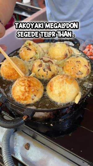 takoyaki megalodon segede telor thanos