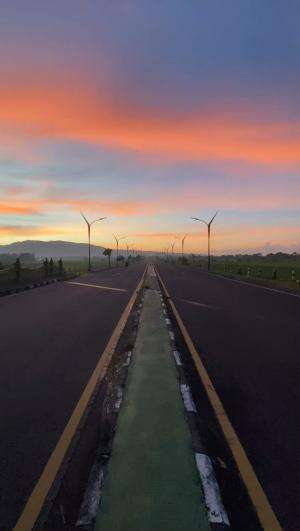 Pagi di selatannya jogja  #sunrise  #morning 