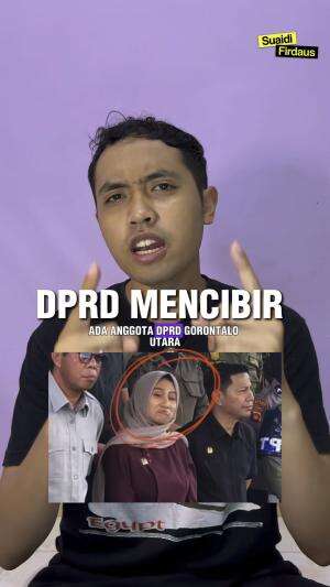 Viral Anggota DPRD Gorontalo Utara 
Dheninda Chaerunnisa Diduga Mencibir Pendemo Waktu didemo Warga, ternyata ini Fakta klarifikasinya… #edu