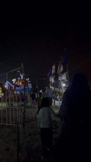 Kemah di tanbakrejo lur