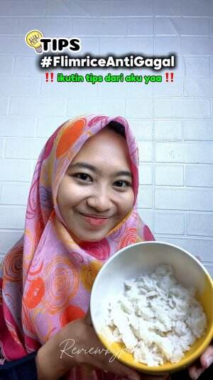 Bund, masak nasi sepraktis ini masih sering gagal ⁉️ 
Sini deh, ikutin tips dari aku 😋 

Buat yang udah berhasil pake tips dari aku, komen d