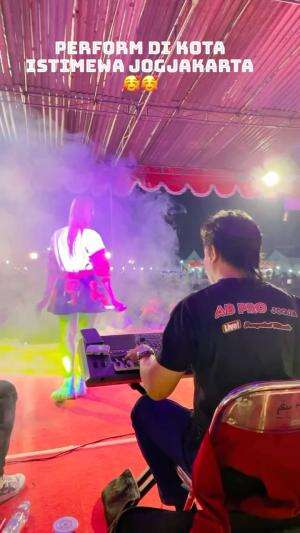 Manggung di kota istimewa jogjakarta🤗🤗