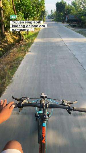 Tujuan seng apik kadang dalanne ora gampang hehehe #quotes  #motivasi #semangat #gigih #sukses #kerjakeras #jedamergawe #fyp  #RCTIPlus  #HO