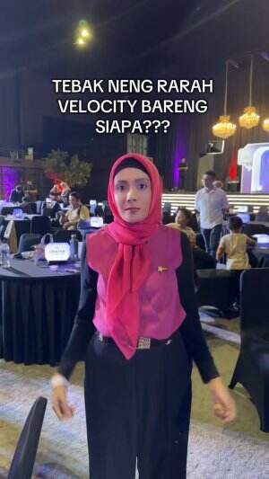 velocity bareng pelopor hii jomblo all over the world