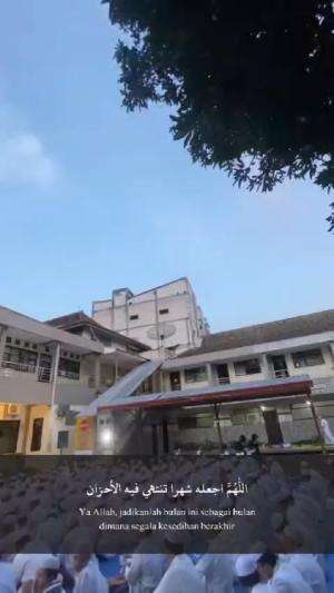 Alhamdulillah bubeer bareng temen2 pesantren daruttauhid malang