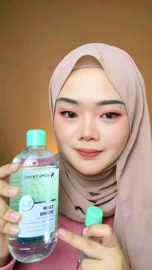 Rekomendasi Micellar Water yang calming dipake✨