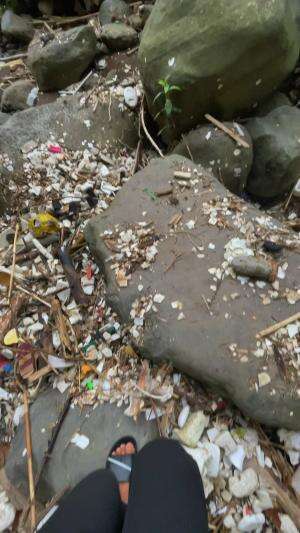 Mancing pakai umpan sisa