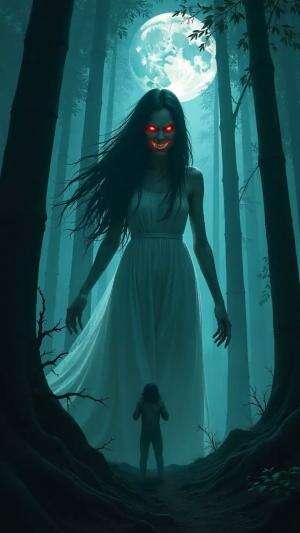 Berani dengar kisah Kuntilanak, hantu legendaris Indonesia? Temukan asal-usul dan cerita menyeramkannya! #UrbanLegend #Kuntilanak #FolkloreI