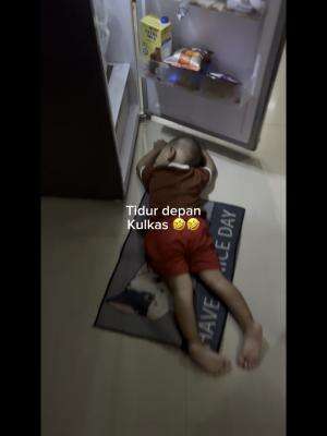 Haha padahal kipas udah ada 2 loh nak  #fyp 