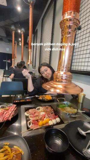 AYCE di Gading serpong !! banyak pilihan daging & side dish nya semua enakkkkkk  #foodvlogger  #minivlog  #ayce  #gadingserpong
