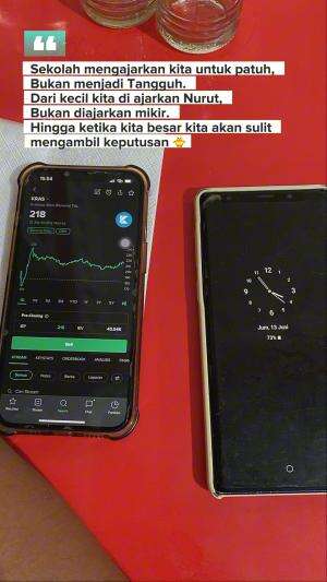 Sekolah mengjarkan kita untuk patuh, Bukan untuk menjadi Tangguh 😇 #quotes #motivasi #semangat #sukses #jedamergawe #fyp 