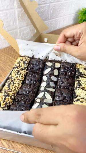 SEMUDAH INI BUAT BROWNIES YANG VIRAL #Cooking #inspiration #Menumasakanrumahan #Tips #Trik #Idejualan #ummuhusna #short #hot