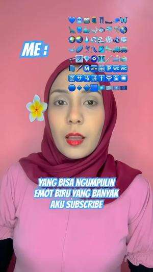 yuk kumpulin emot biru di komen