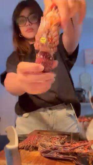 LOBSTER BUTTER LEMON WITH CHEESE #masakannusantaradanwesternfood 