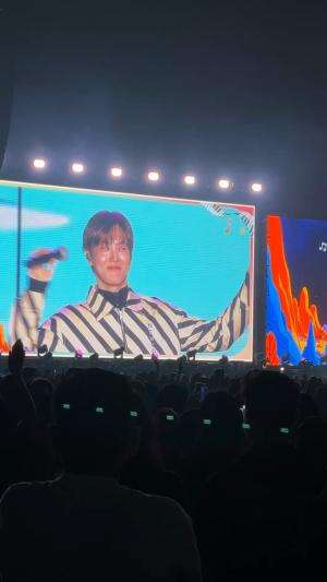 Suho Exo Livin Fest Mandiri Nice PIK 2, cobain perdana area konser PIK 2 adem benerrr #suhoexo #livinfest2025 