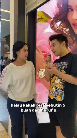 Buah huruf P #fyp 