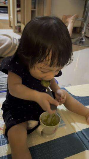 Kenapa pula mesti di kumur ya ges ? Kelakuan bayi ada-ada aja nih  #bayigemas #bayilucu 