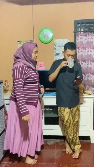Gak tenang banget 😂  #komedi 