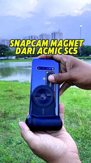 Rekomendasi grip camera hp magnet dari  SNAPCAM ACMIC SC5, yang bisa dijadikan  wireless powerbank juga.


#snapcamacmicsc5 #gripcamerahp #s