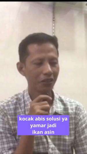 ngakak abis solusi ya yamar jadi ikan asin   #kocak  #ngakak  #lucu  #gokil  #videolucu  #lawak  #ketawa  #videohumor  #lucubanget 