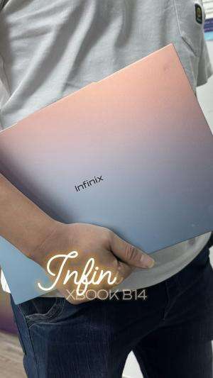 #InfiniXBOOKB14 stylish tapi powerful #DesainKuatKinerjaCepat #InfinixCommunity #IconixCreator