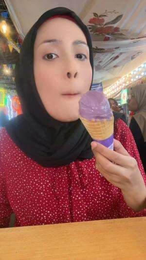 pengen ice cream ijo rumput tetangga malah dapet ungu janda 