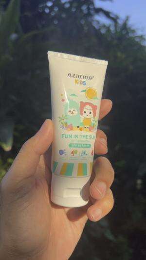 Sunscreen kesukaan ank ku 💕😍