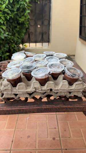 balikin pudding yang udah dibuat susah payah gara-gara di marahin iput padang 