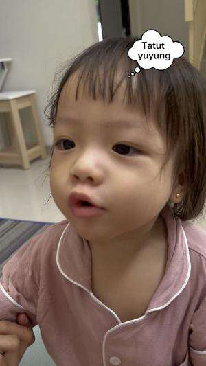 Panik deh tiba-tiba ada burung nyasar masuk rumah !  #bayilucu #bayigemes