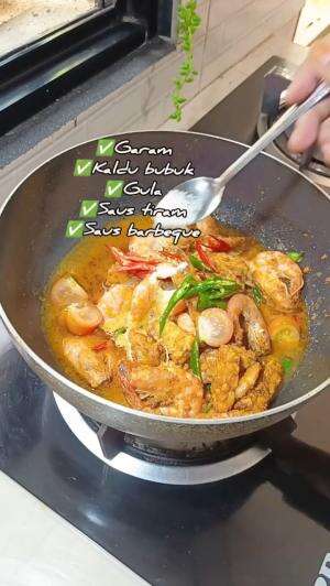 MENU MASAKAN RUMAHAN SIMPLE
“Udang Saus Barbeque”
#Cooking #inspiration #Menumasakanrumahan #Tips #Trik #Idejualan #ummuhusna