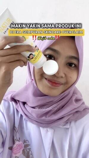 NATUR SLEEPING MASK BANTU CERAHKAN TANPA DIBILAS #naturbeauty #sleepingmask #rekomendasiskincare #rctiplus #hotrcti