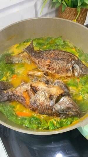 MENU MASAKAN RUMAHAN SIMPLE
“Gulai Daun Singkong Ikan Munjaer”
#Cooking #inspiration #Menumasakanrumahan #Tips #Trik #Idejualan #ummuhusna #